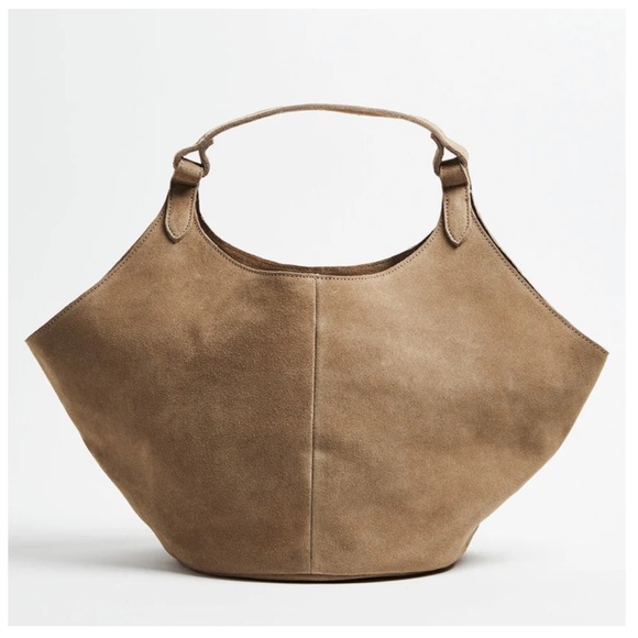 M.I.L.A Handbags - M.I.L.A Emma Bag - Sand Suede